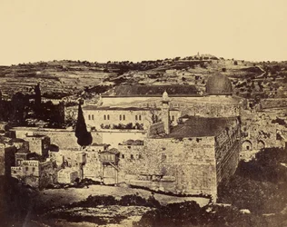 De moskee el-Aska, Solomons Poort